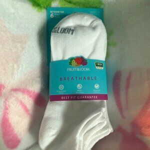 Fruit of the Loom Breathable Women's Socks